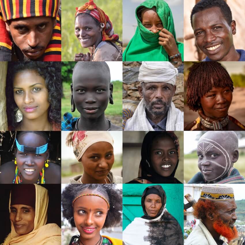 Ethiopian Ethnic groups
