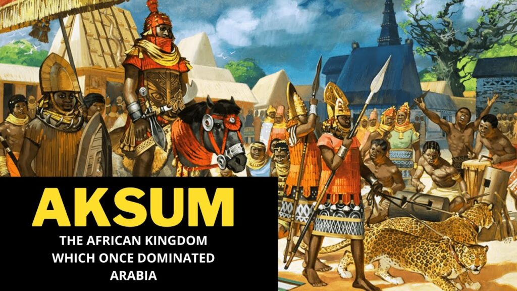 The kingdom of Axum