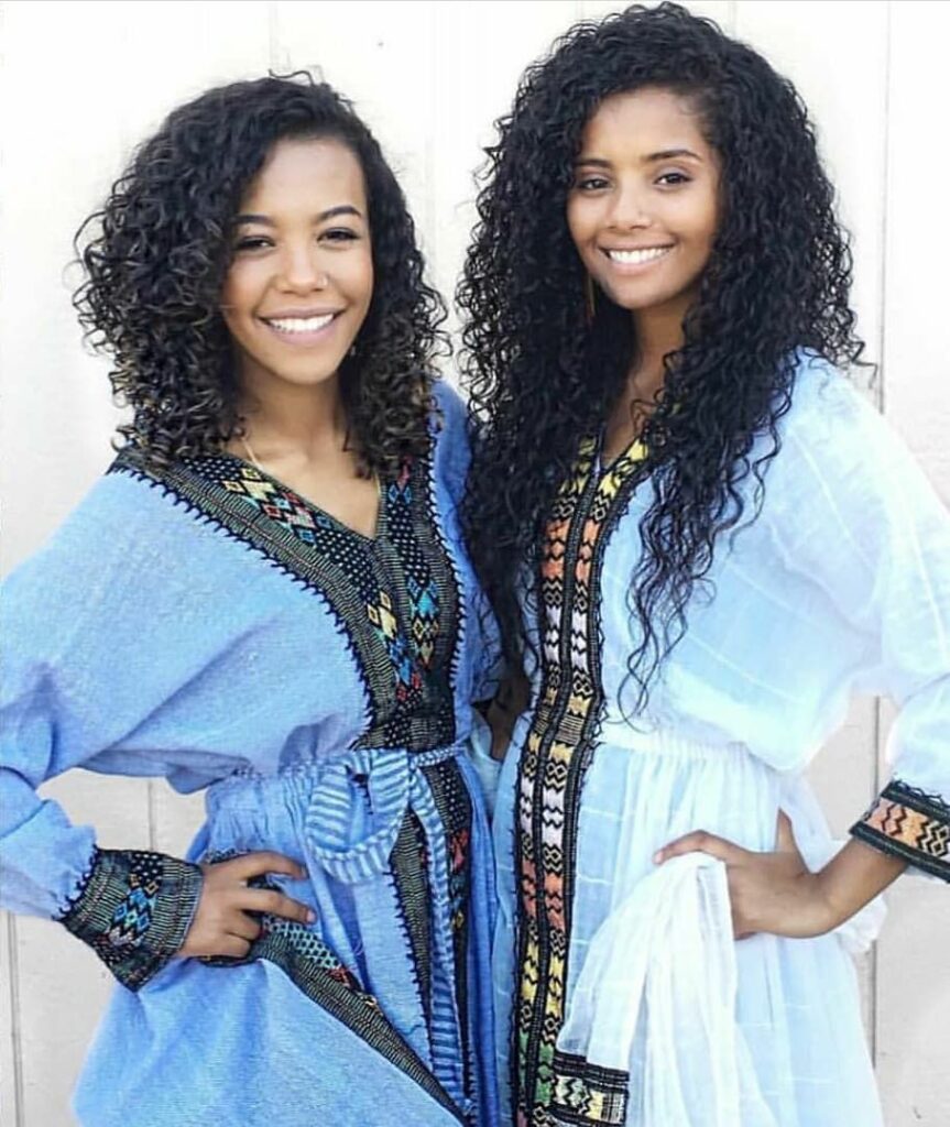 addis ababa ethiopia dressing cultural clothing