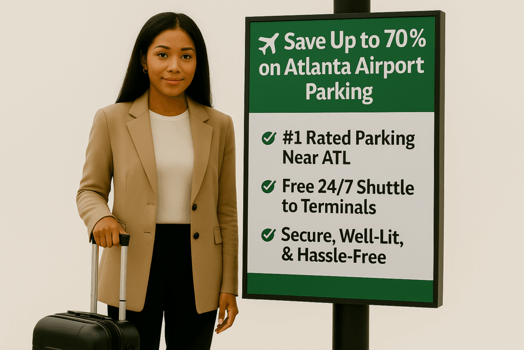 Atlanta Airport Parking Guide 2025 – Save Big with Off-Site Options