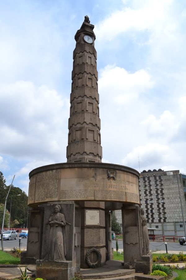 Addis Ababa Arat kilo monument