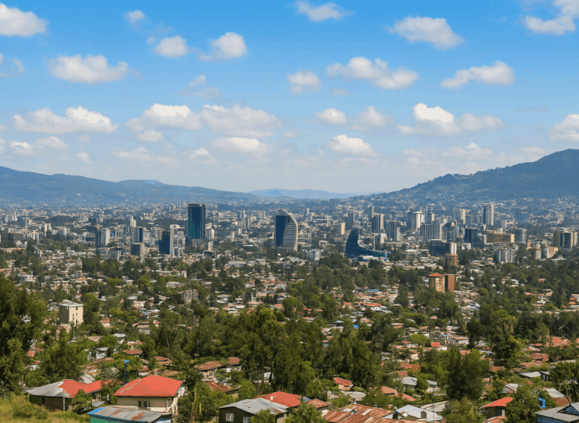 Addis Ababa Ethiopia Skyline 2025 | City Travel View