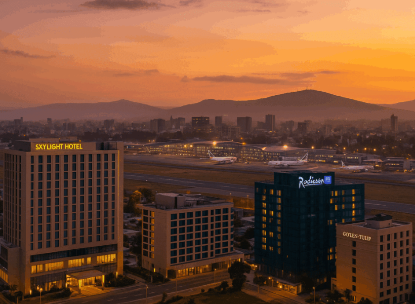 Top Hotels Near Bole Airport Addis Ababa 2025